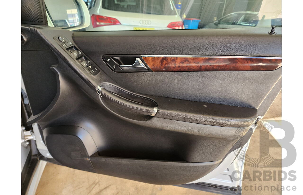 4/2007 Mercedes-Benz R 320 CDI L (awd) 251 4d Wagon Silver 3.0L