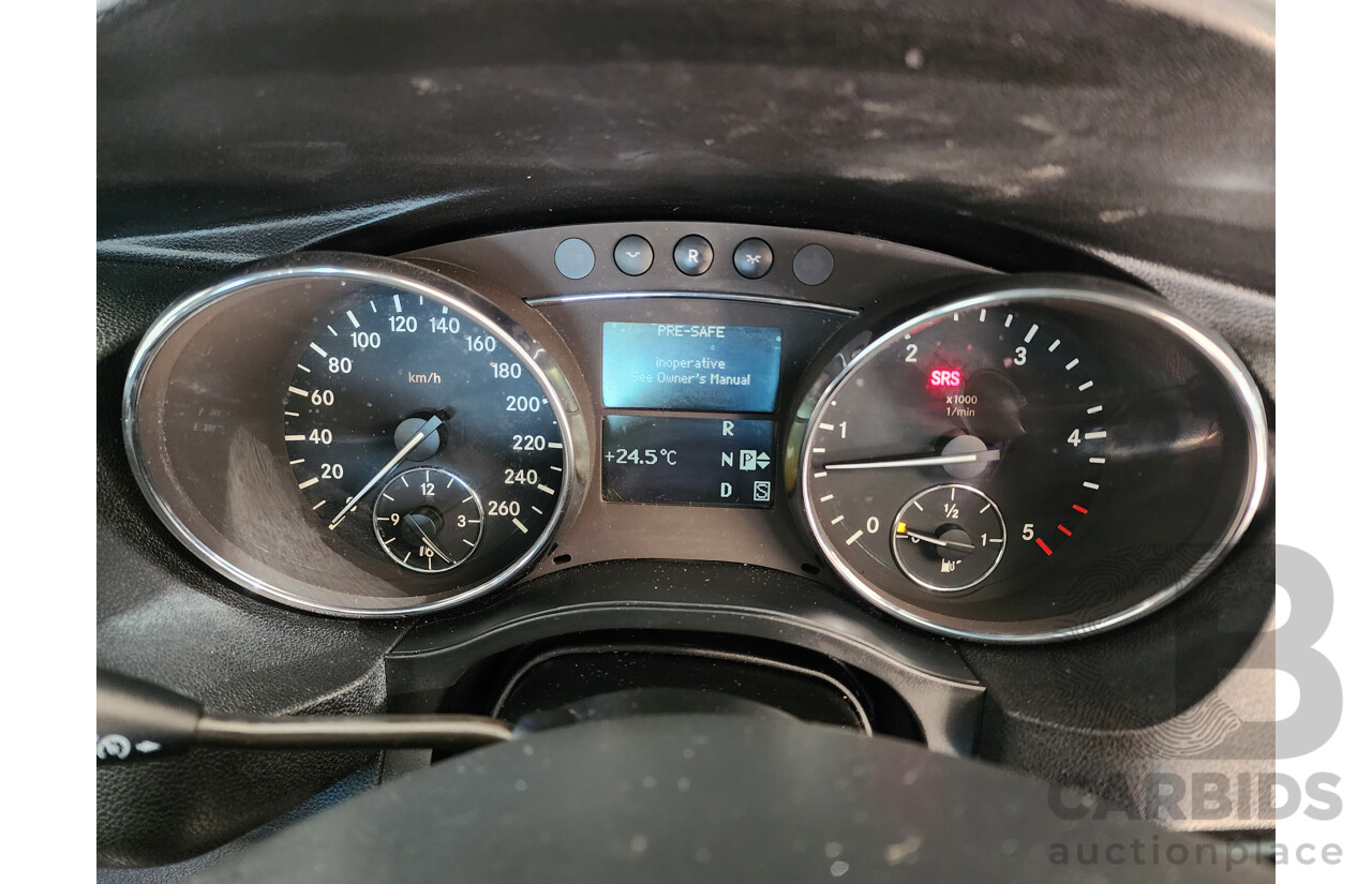 4/2007 Mercedes-Benz R 320 CDI L (awd) 251 4d Wagon Silver 3.0L