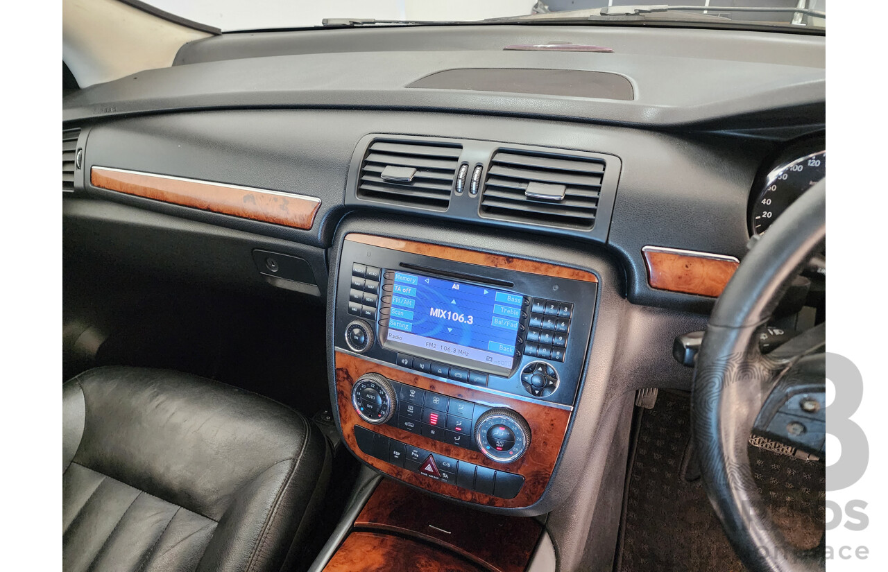 4/2007 Mercedes-Benz R 320 CDI L (awd) 251 4d Wagon Silver 3.0L