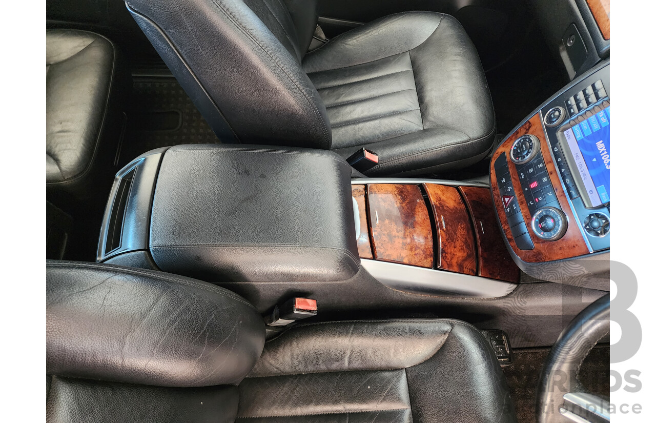 4/2007 Mercedes-Benz R 320 CDI L (awd) 251 4d Wagon Silver 3.0L