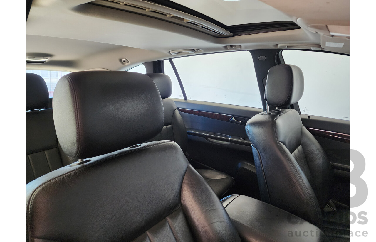 4/2007 Mercedes-Benz R 320 CDI L (awd) 251 4d Wagon Silver 3.0L