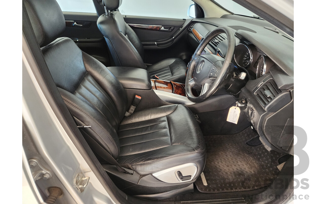 4/2007 Mercedes-Benz R 320 CDI L (awd) 251 4d Wagon Silver 3.0L