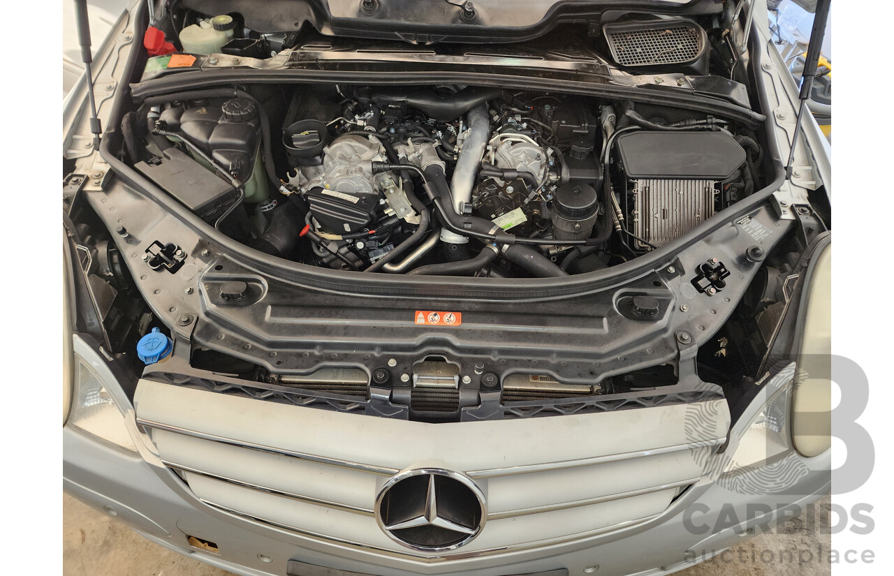 4/2007 Mercedes-Benz R 320 CDI L (awd) 251 4d Wagon Silver 3.0L