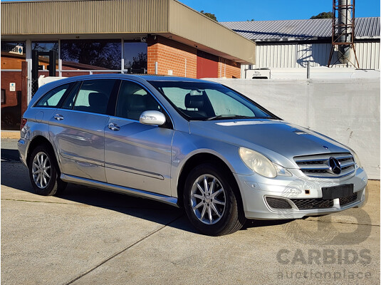 4/2007 Mercedes-Benz R 320 CDI L (awd) 251 4d Wagon Silver 3.0L