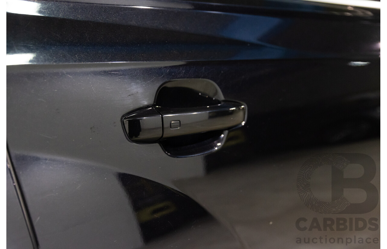 06/2017 Audi Q7 3.0 TDI Quattro (200kW AWD) 4M MY18 4d Wagon Orca Black Metallic Turbo Diesel V6 3.0L