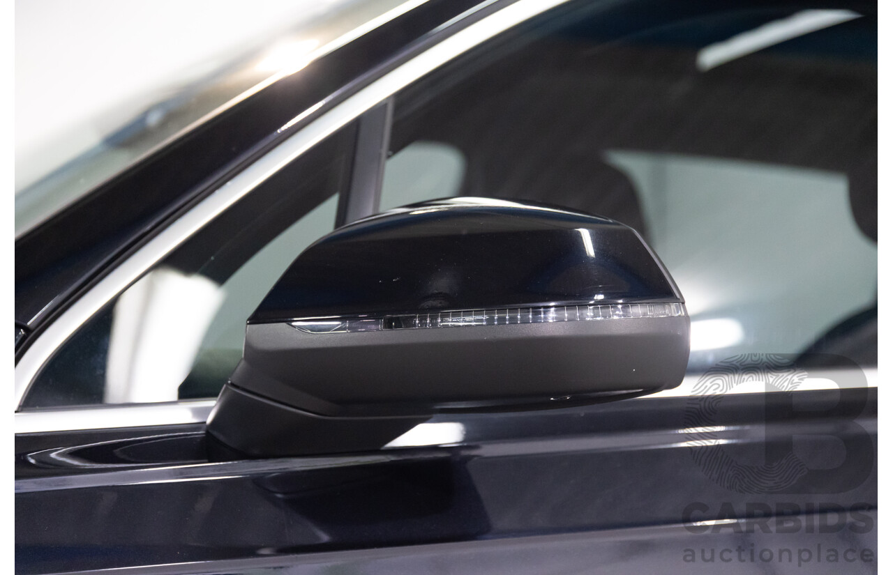 06/2017 Audi Q7 3.0 TDI Quattro (200kW AWD) 4M MY18 4d Wagon Orca Black Metallic Turbo Diesel V6 3.0L