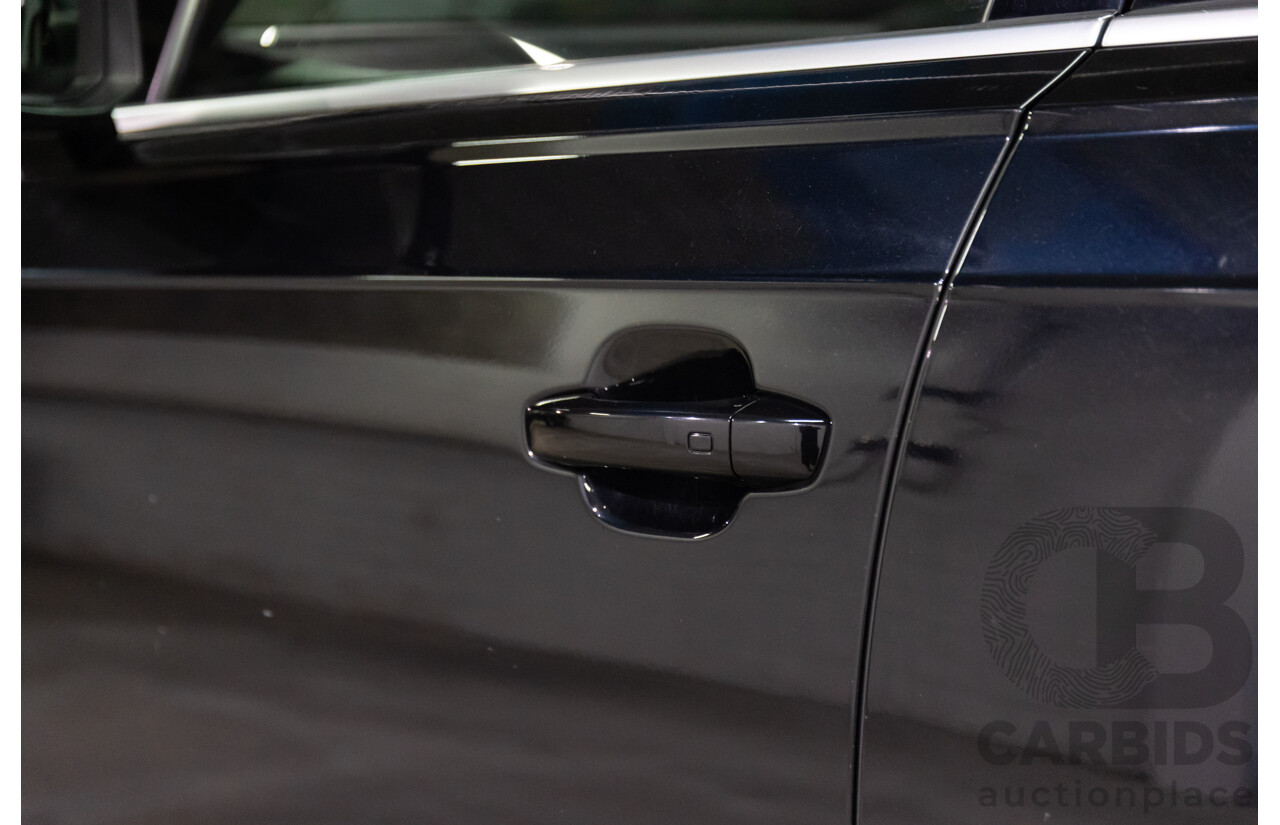 06/2017 Audi Q7 3.0 TDI Quattro (200kW AWD) 4M MY18 4d Wagon Orca Black Metallic Turbo Diesel V6 3.0L