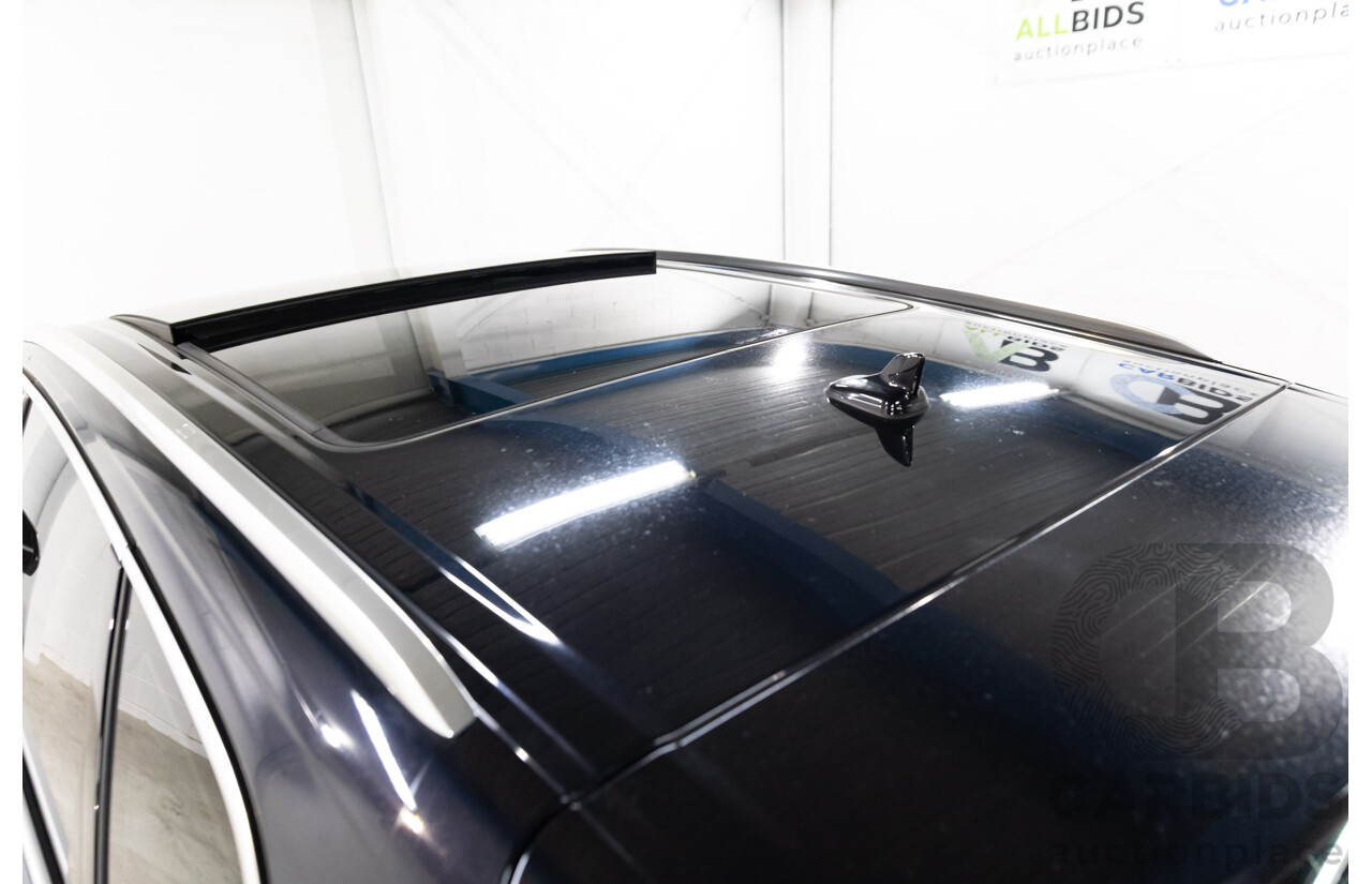 06/2017 Audi Q7 3.0 TDI Quattro (200kW AWD) 4M MY18 4d Wagon Orca Black Metallic Turbo Diesel V6 3.0L