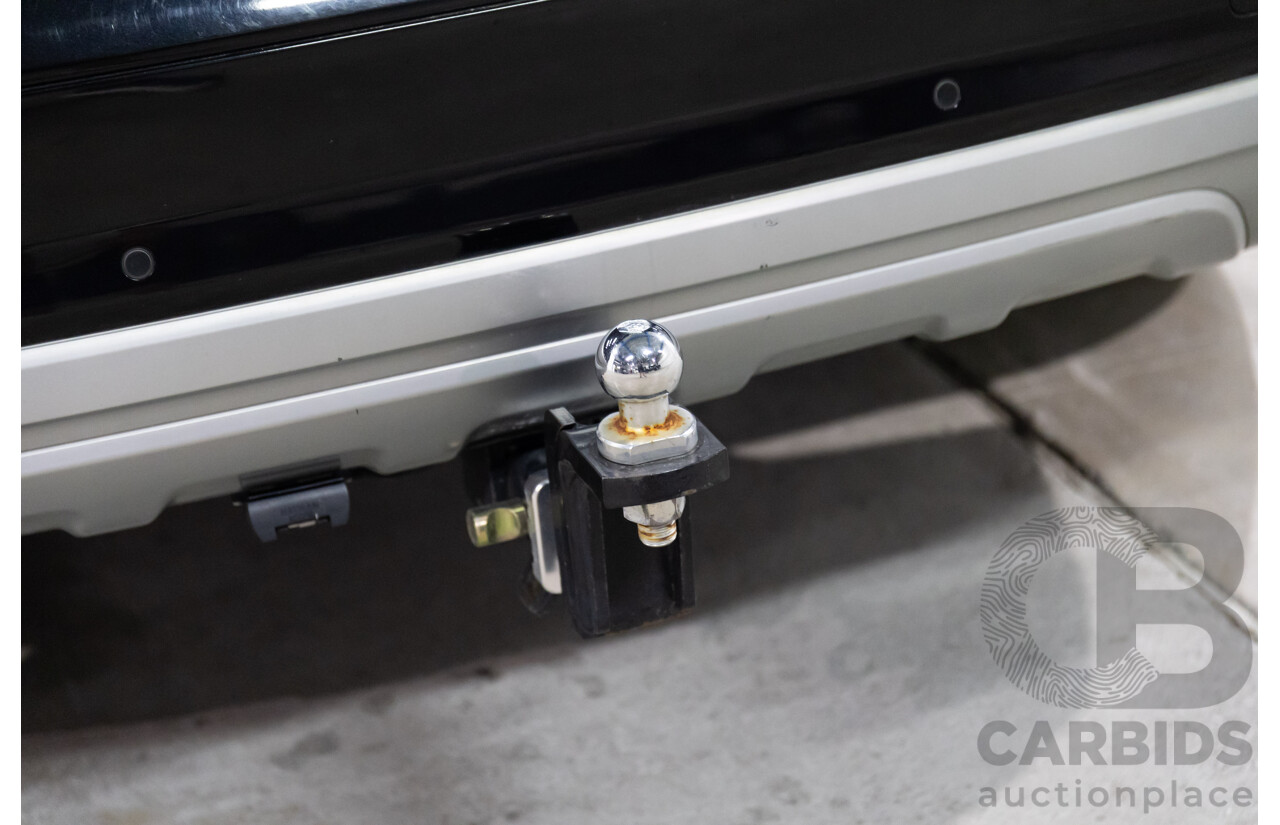 06/2017 Audi Q7 3.0 TDI Quattro (200kW AWD) 4M MY18 4d Wagon Orca Black Metallic Turbo Diesel V6 3.0L