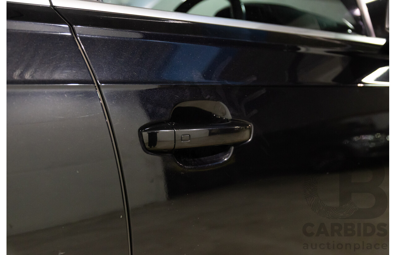 06/2017 Audi Q7 3.0 TDI Quattro (200kW AWD) 4M MY18 4d Wagon Orca Black Metallic Turbo Diesel V6 3.0L