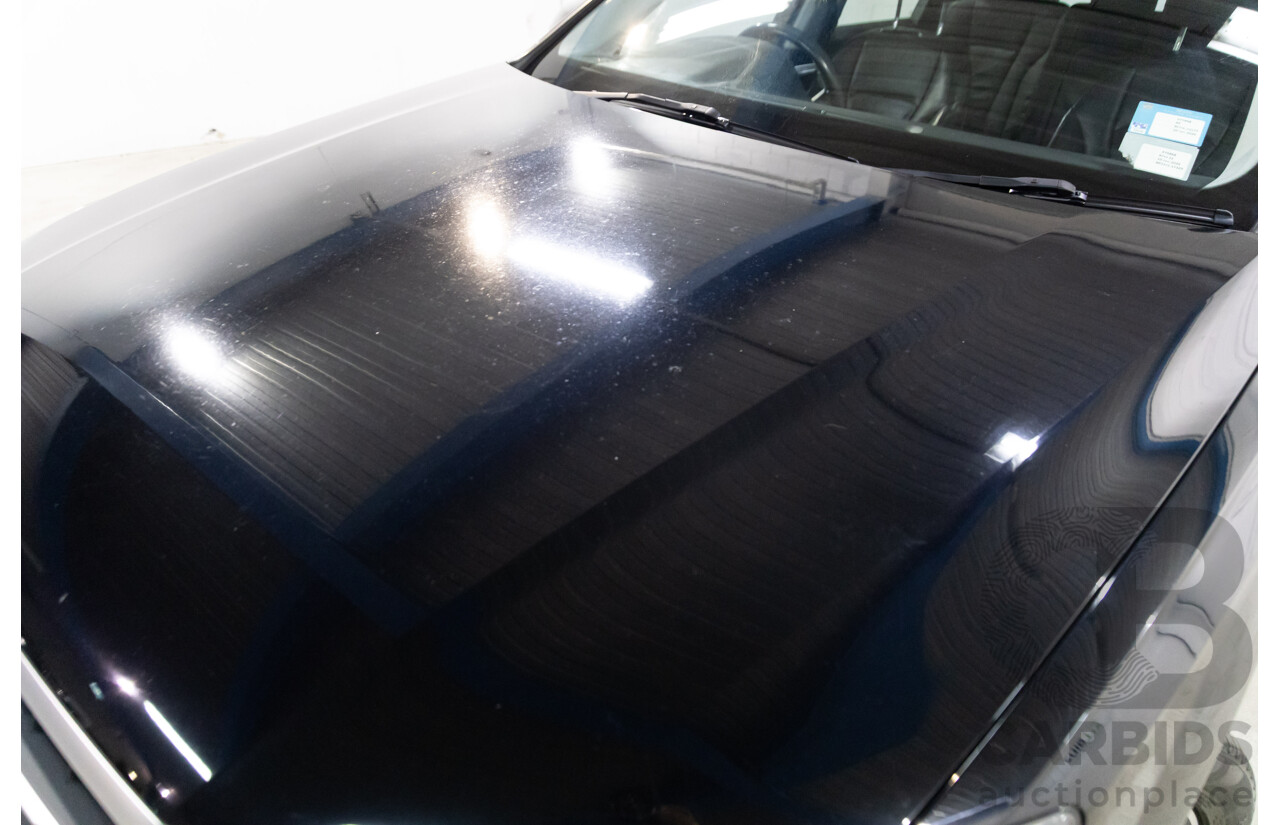 06/2017 Audi Q7 3.0 TDI Quattro (200kW AWD) 4M MY18 4d Wagon Orca Black Metallic Turbo Diesel V6 3.0L