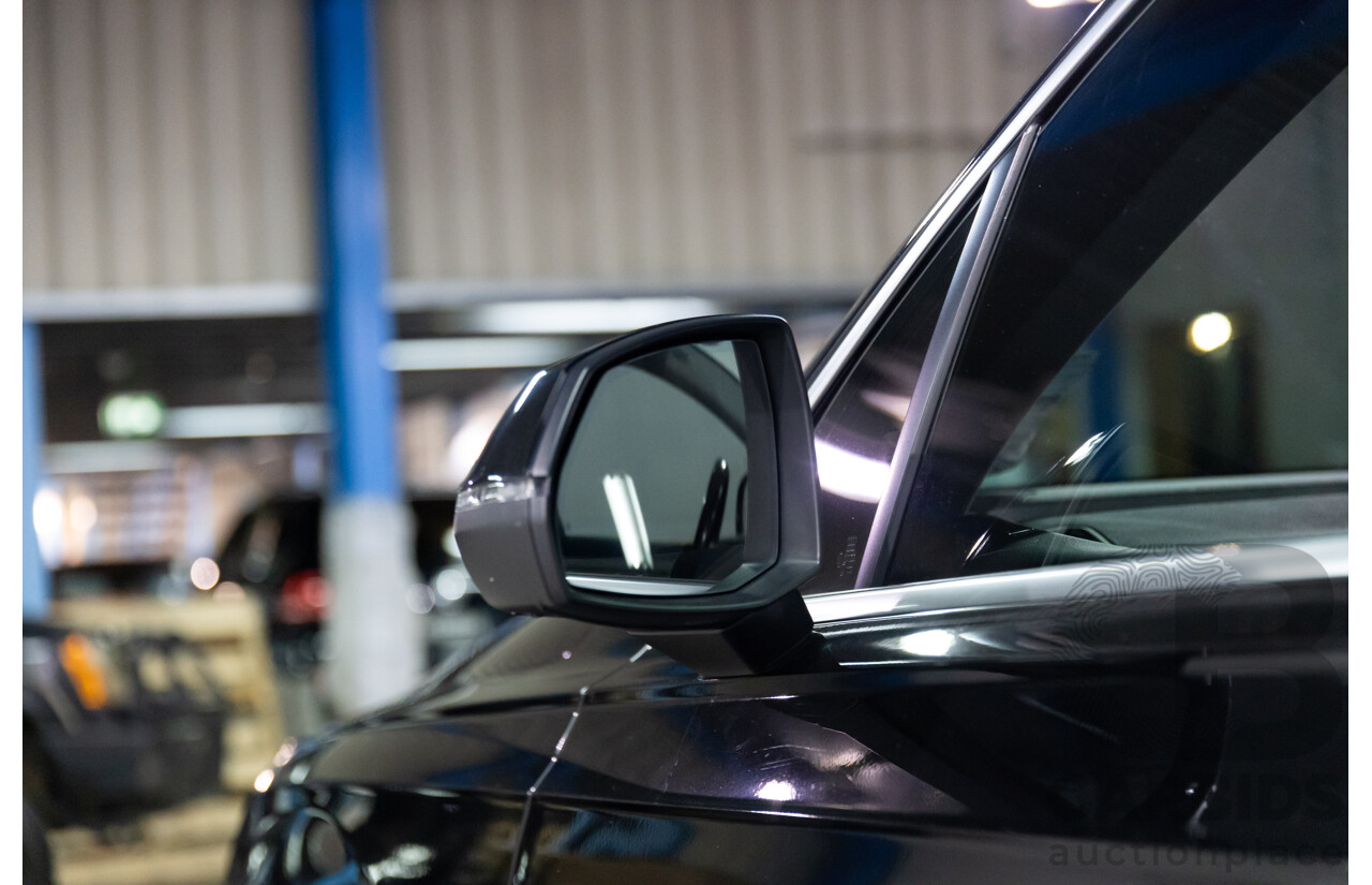 06/2017 Audi Q7 3.0 TDI Quattro (200kW AWD) 4M MY18 4d Wagon Orca Black Metallic Turbo Diesel V6 3.0L