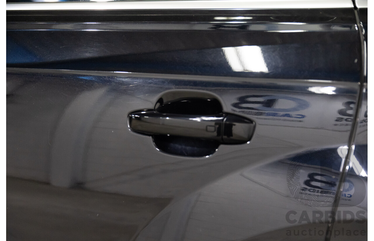 06/2017 Audi Q7 3.0 TDI Quattro (200kW AWD) 4M MY18 4d Wagon Orca Black Metallic Turbo Diesel V6 3.0L