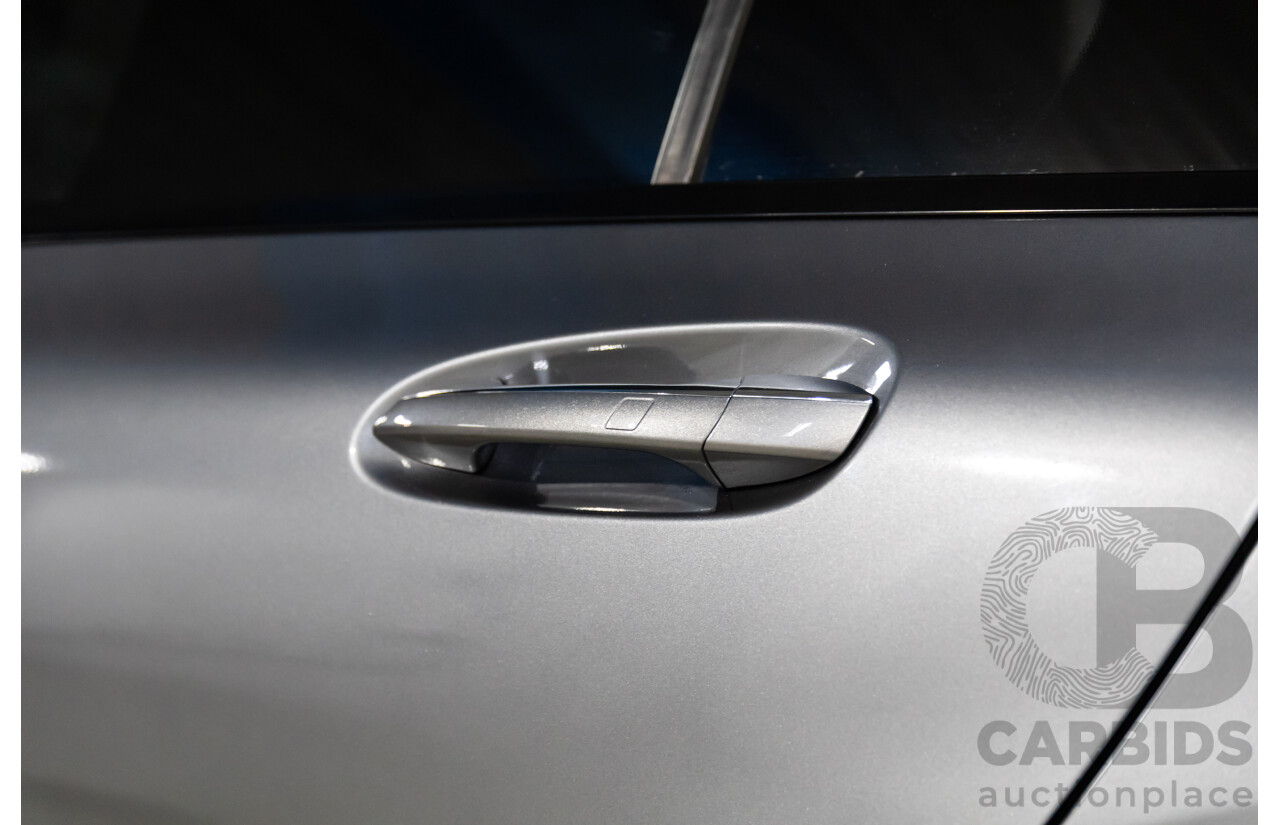 03/2015 Mercedes-Benz A45 AMG AWD 176 MY15 5D Hatchback Mountain Grey Metallic Turbo 2.0L