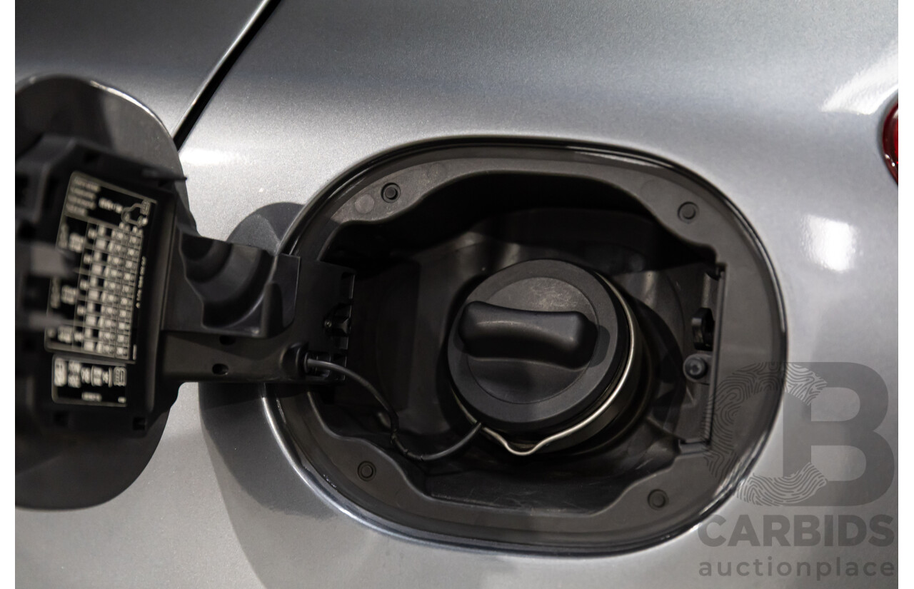 03/2015 Mercedes-Benz A45 AMG AWD 176 MY15 5D Hatchback Mountain Grey Metallic Turbo 2.0L