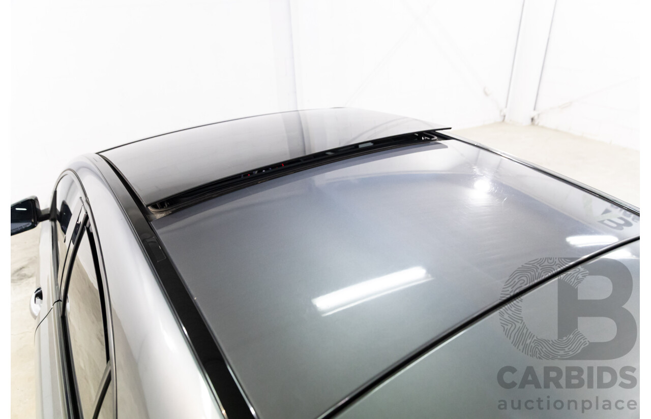 03/2015 Mercedes-Benz A45 AMG AWD 176 MY15 5D Hatchback Mountain Grey Metallic Turbo 2.0L