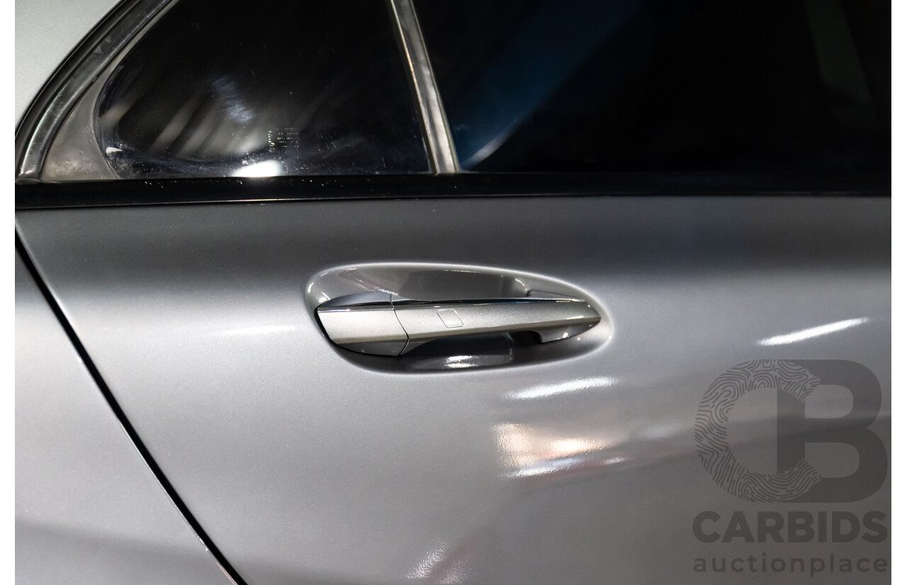 03/2015 Mercedes-Benz A45 AMG AWD 176 MY15 5D Hatchback Mountain Grey Metallic Turbo 2.0L