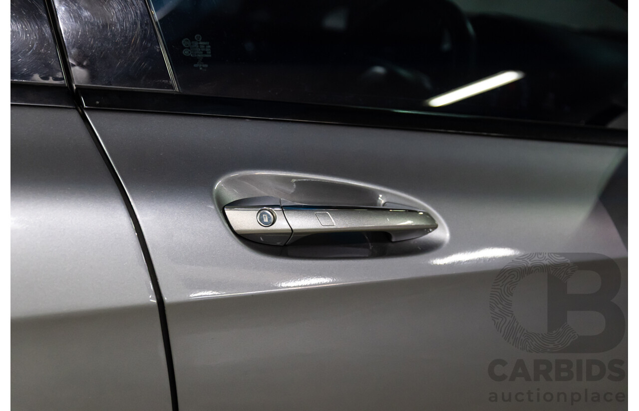 03/2015 Mercedes-Benz A45 AMG AWD 176 MY15 5D Hatchback Mountain Grey Metallic Turbo 2.0L