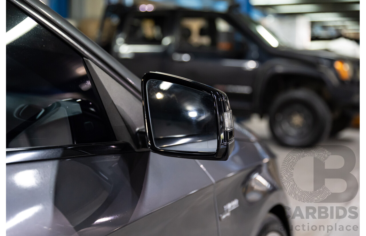 03/2015 Mercedes-Benz A45 AMG AWD 176 MY15 5D Hatchback Mountain Grey Metallic Turbo 2.0L