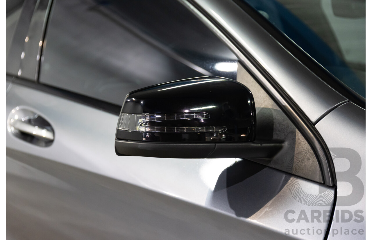 03/2015 Mercedes-Benz A45 AMG AWD 176 MY15 5D Hatchback Mountain Grey Metallic Turbo 2.0L