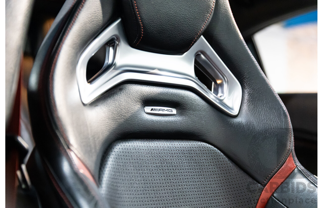 03/2015 Mercedes-Benz A45 AMG AWD 176 MY15 5D Hatchback Mountain Grey Metallic Turbo 2.0L