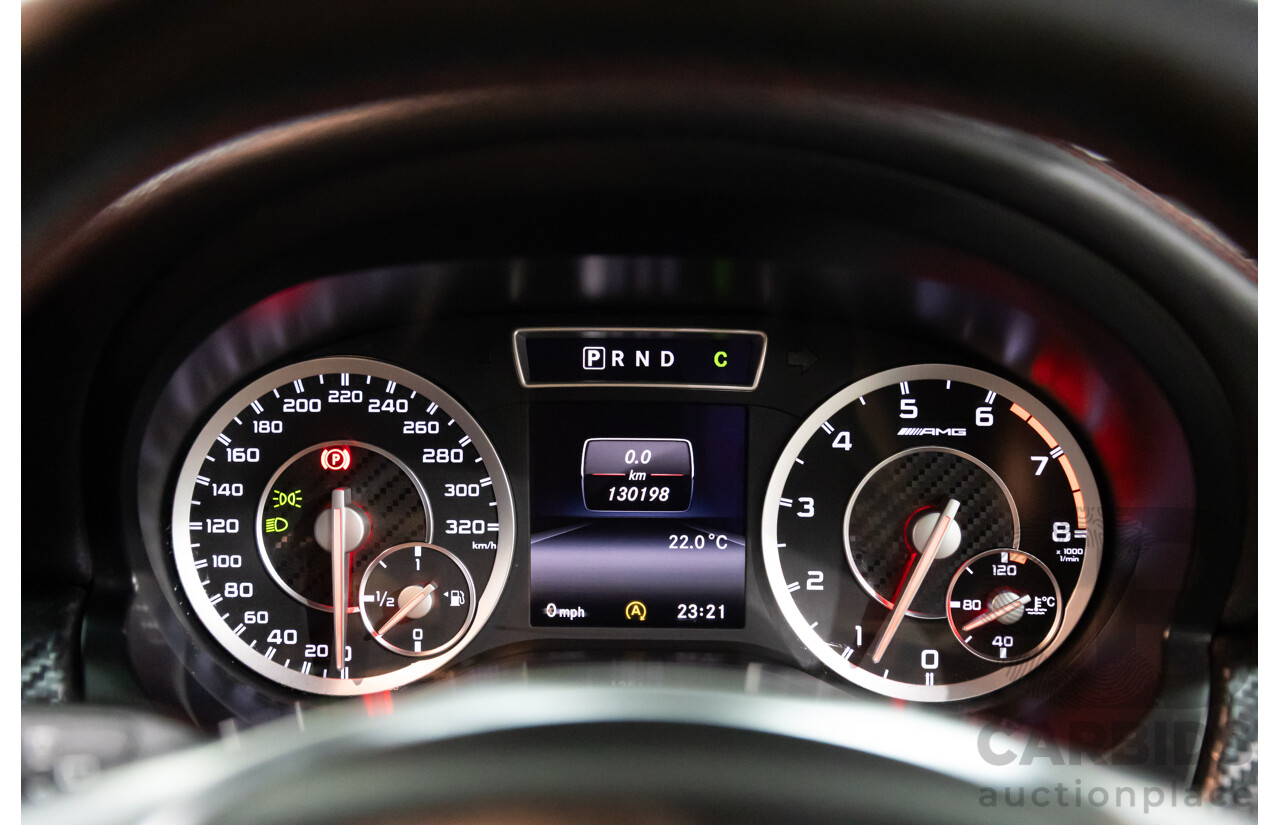 03/2015 Mercedes-Benz A45 AMG AWD 176 MY15 5D Hatchback Mountain Grey Metallic Turbo 2.0L