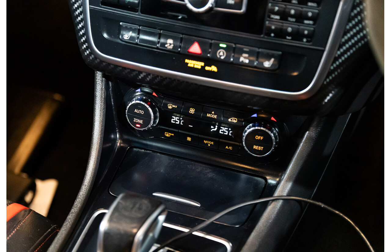 03/2015 Mercedes-Benz A45 AMG AWD 176 MY15 5D Hatchback Mountain Grey Metallic Turbo 2.0L