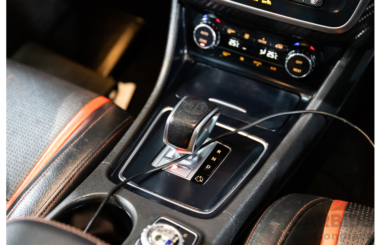 03/2015 Mercedes-Benz A45 AMG AWD 176 MY15 5D Hatchback Mountain Grey Metallic Turbo 2.0L