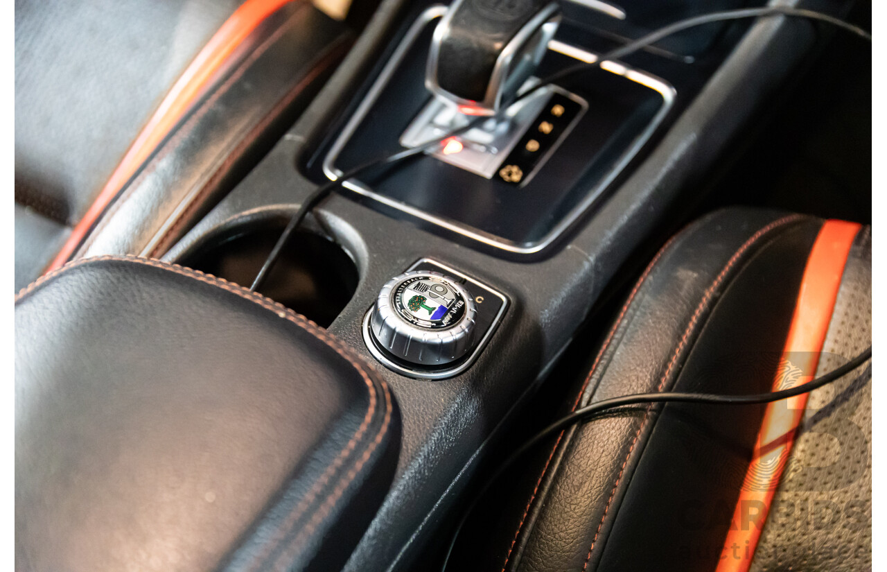 03/2015 Mercedes-Benz A45 AMG AWD 176 MY15 5D Hatchback Mountain Grey Metallic Turbo 2.0L