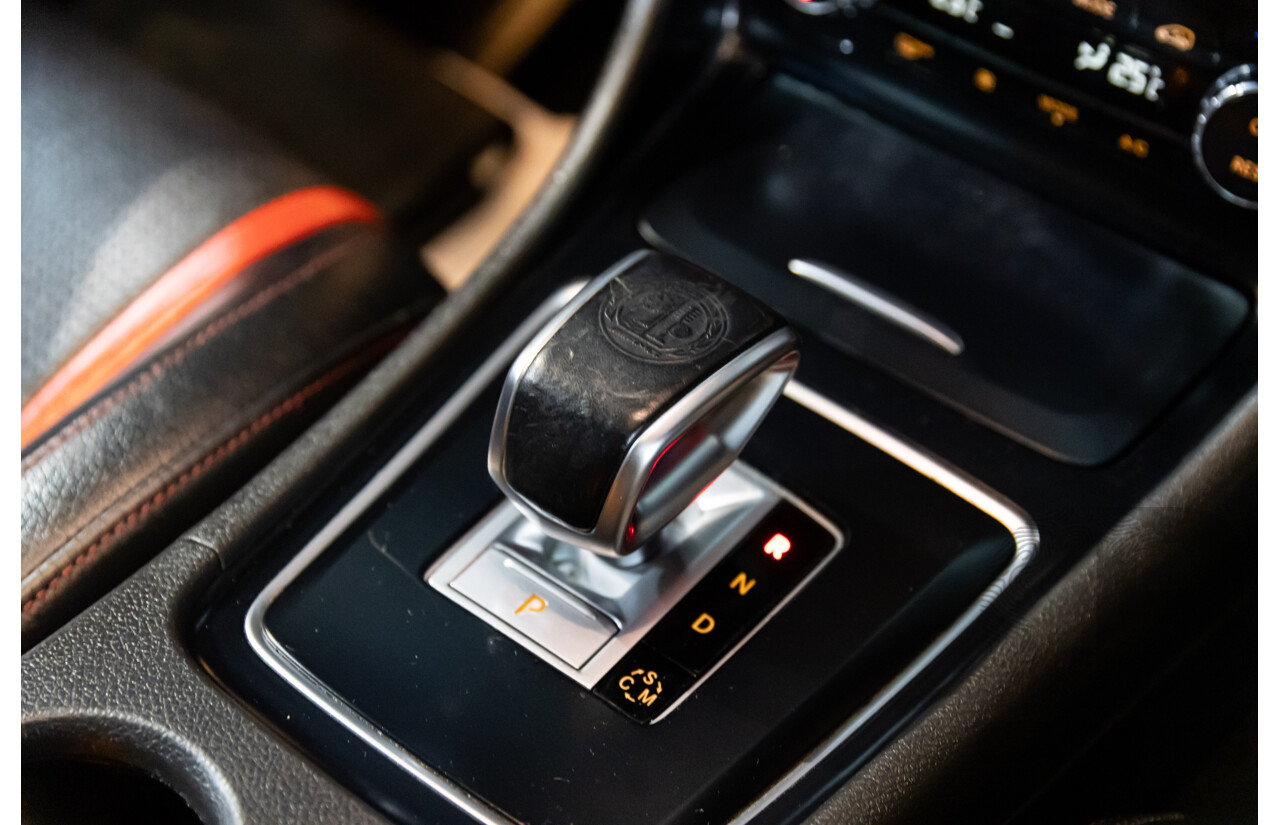 03/2015 Mercedes-Benz A45 AMG AWD 176 MY15 5D Hatchback Mountain Grey Metallic Turbo 2.0L