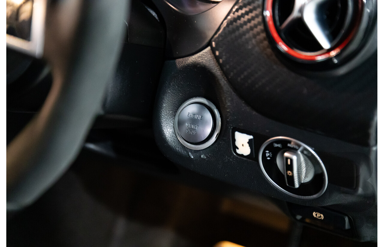 03/2015 Mercedes-Benz A45 AMG AWD 176 MY15 5D Hatchback Mountain Grey Metallic Turbo 2.0L