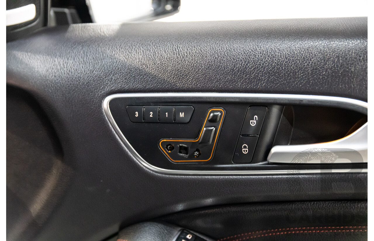 03/2015 Mercedes-Benz A45 AMG AWD 176 MY15 5D Hatchback Mountain Grey Metallic Turbo 2.0L