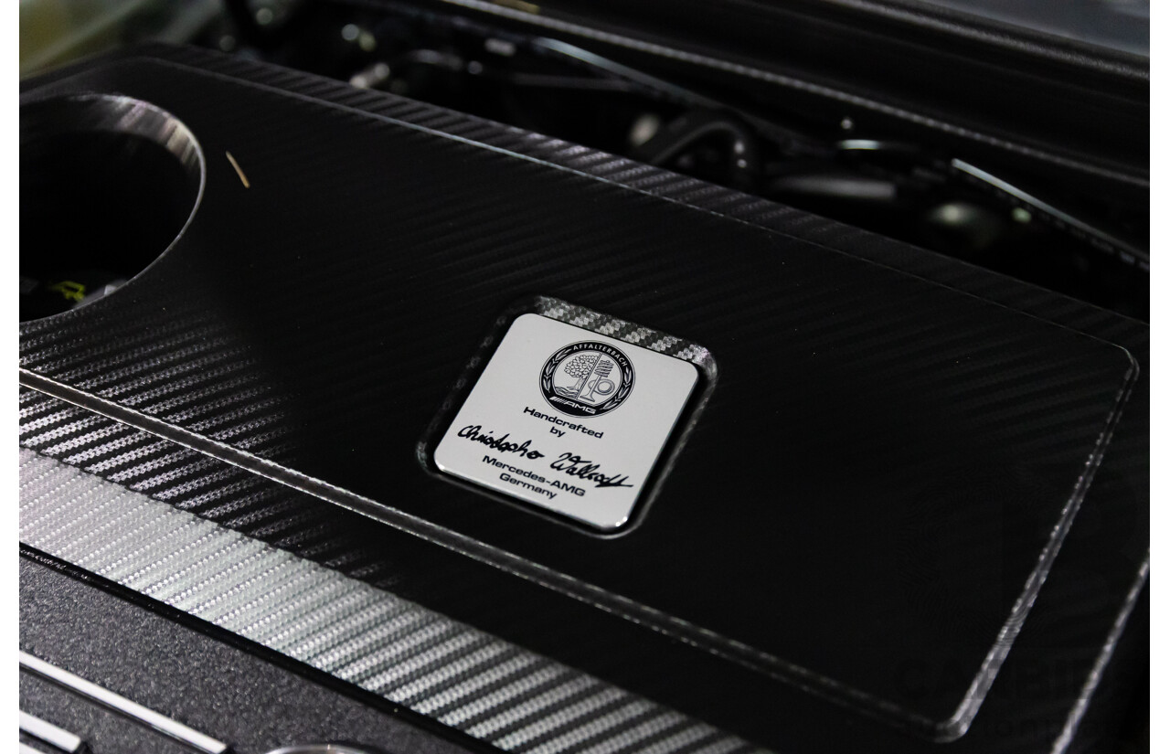 03/2015 Mercedes-Benz A45 AMG AWD 176 MY15 5D Hatchback Mountain Grey Metallic Turbo 2.0L