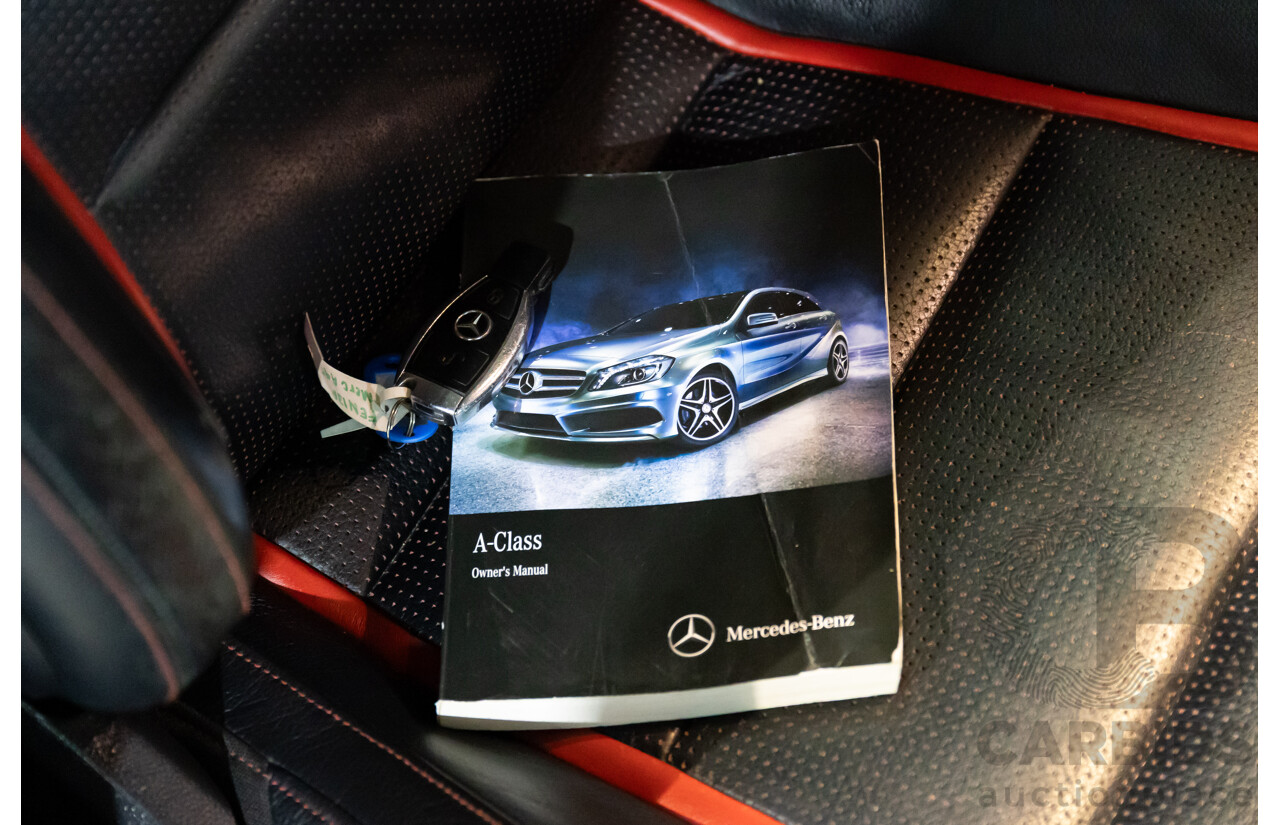 03/2015 Mercedes-Benz A45 AMG AWD 176 MY15 5D Hatchback Mountain Grey Metallic Turbo 2.0L