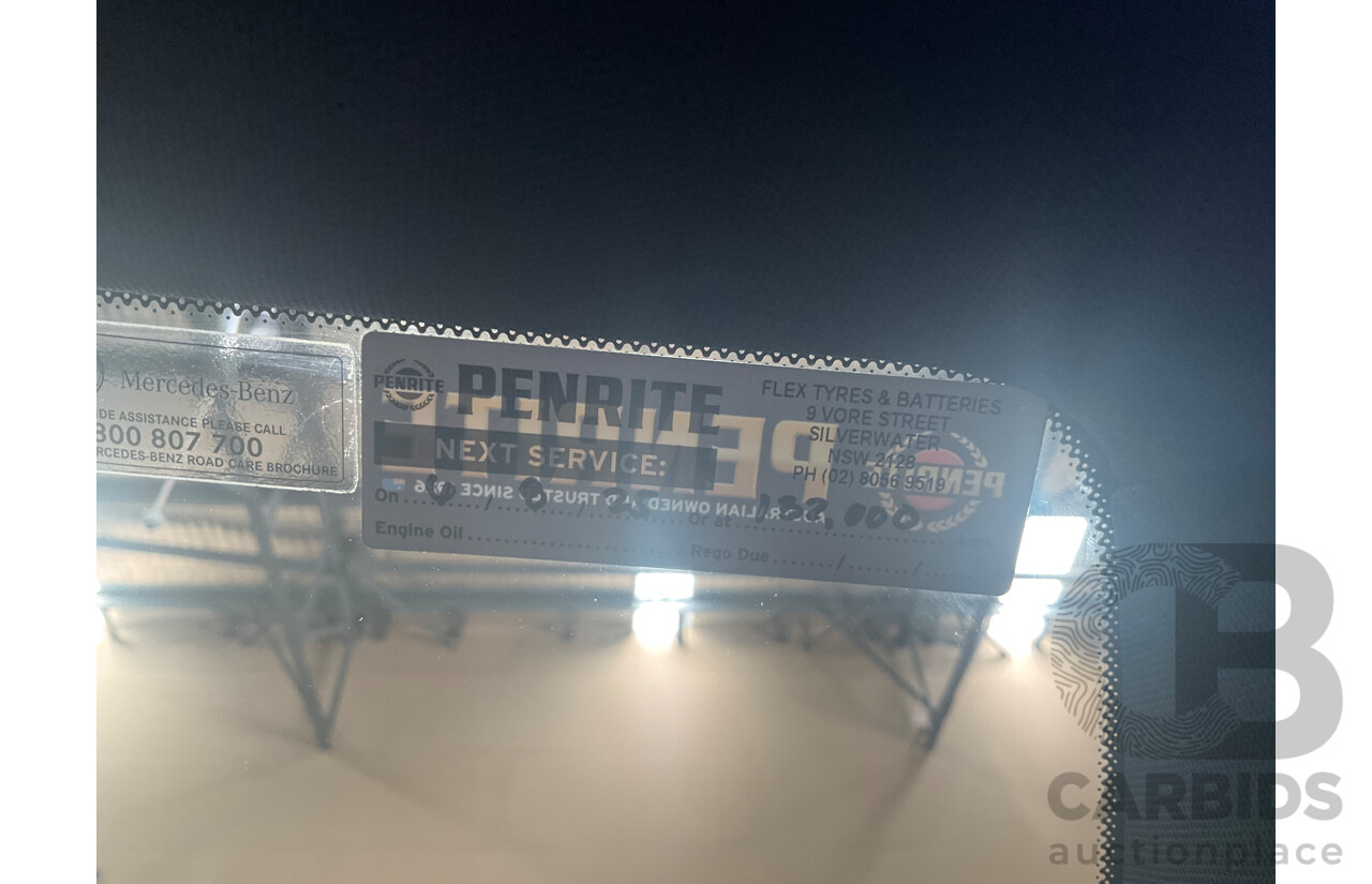 03/2015 Mercedes-Benz A45 AMG AWD 176 MY15 5D Hatchback Mountain Grey Metallic Turbo 2.0L