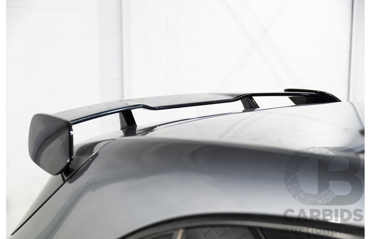 03/2015 Mercedes-Benz A45 AMG AWD 176 MY15 5D Hatchback Mountain Grey Metallic Turbo 2.0L