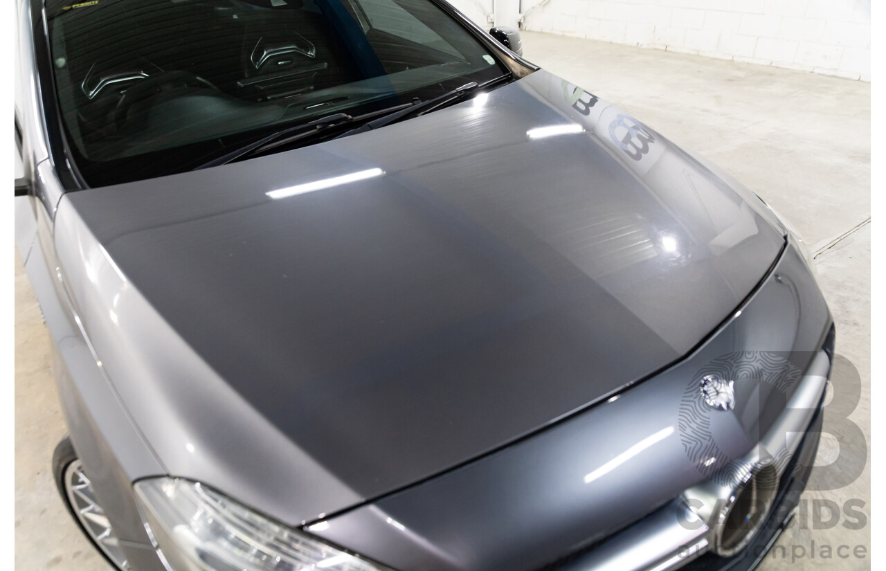 03/2015 Mercedes-Benz A45 AMG AWD 176 MY15 5D Hatchback Mountain Grey Metallic Turbo 2.0L