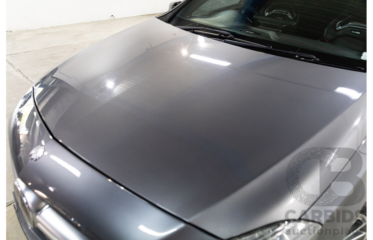 03/2015 Mercedes-Benz A45 AMG AWD 176 MY15 5D Hatchback Mountain Grey Metallic Turbo 2.0L