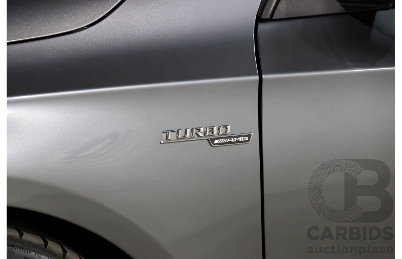 03/2015 Mercedes-Benz A45 AMG AWD 176 MY15 5D Hatchback Mountain Grey Metallic Turbo 2.0L