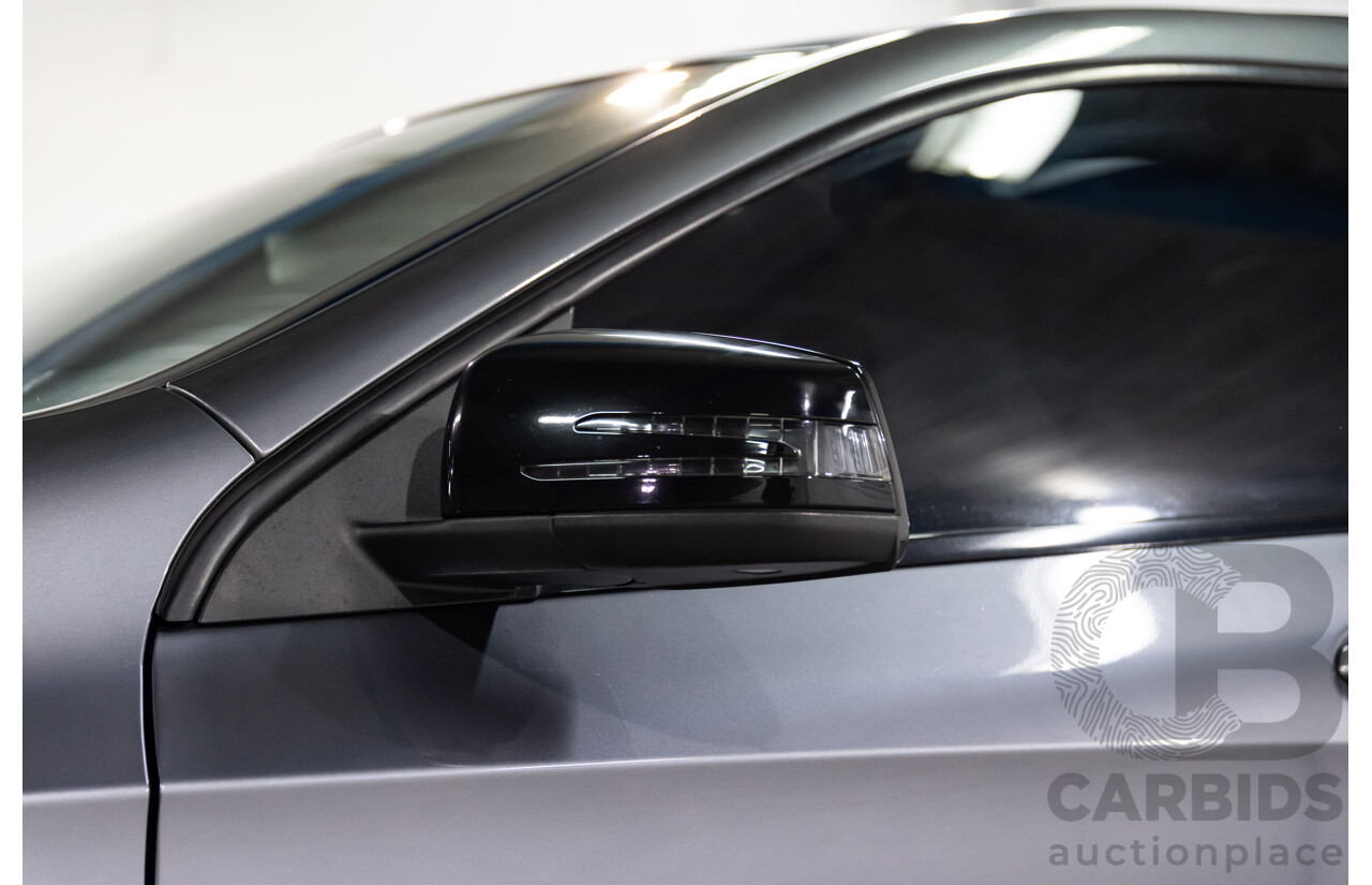 03/2015 Mercedes-Benz A45 AMG AWD 176 MY15 5D Hatchback Mountain Grey Metallic Turbo 2.0L