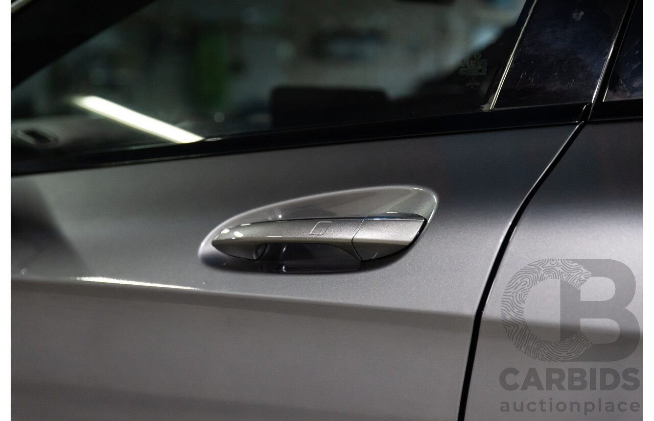 03/2015 Mercedes-Benz A45 AMG AWD 176 MY15 5D Hatchback Mountain Grey Metallic Turbo 2.0L