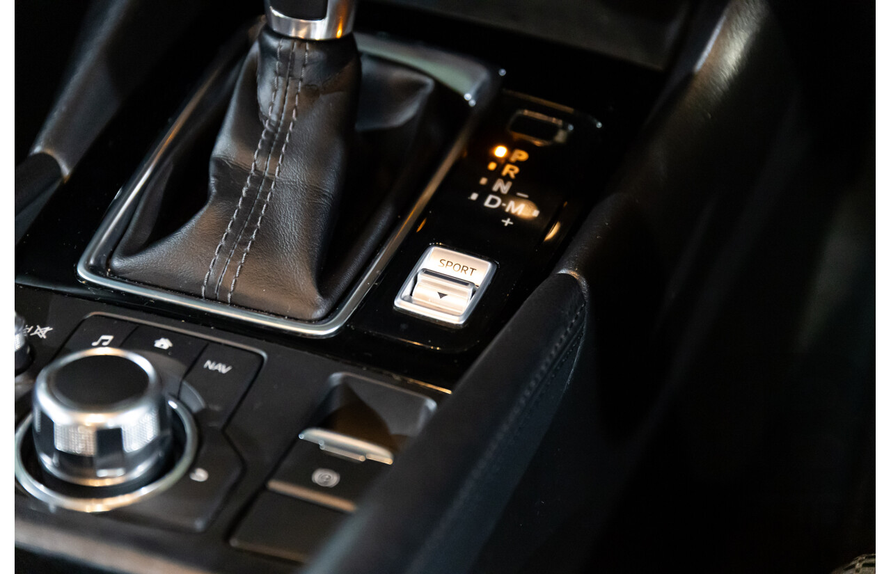 10/2018 Mazda Mazda3 SP25 FWD BN MY18 5D Hatchback Soul Red 2.5L