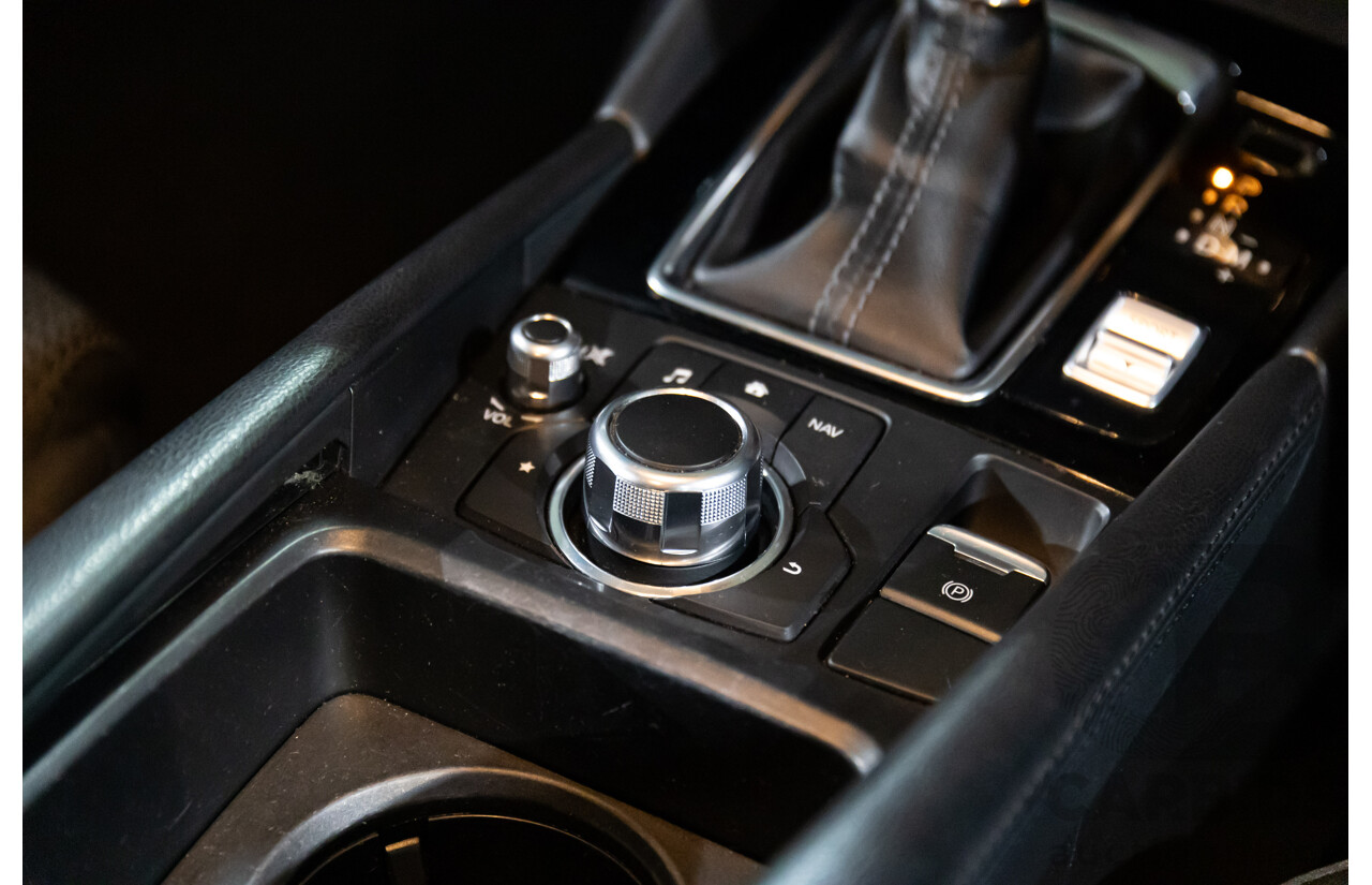 10/2018 Mazda Mazda3 SP25 FWD BN MY18 5D Hatchback Soul Red 2.5L