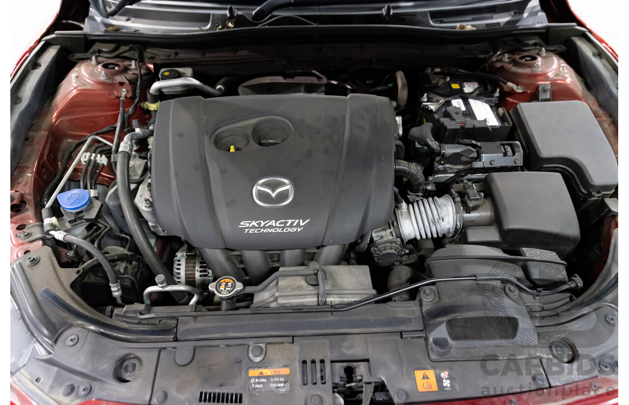 10/2018 Mazda Mazda3 SP25 FWD BN MY18 5D Hatchback Soul Red 2.5L