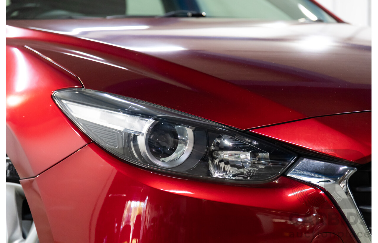 10/2018 Mazda Mazda3 SP25 (FWD) BN MY18 5D Hatchback Soul Red 2.5L