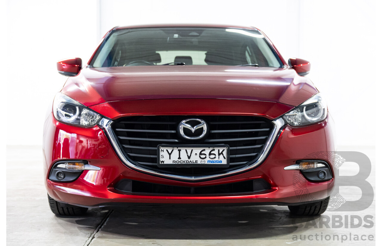 10/2018 Mazda Mazda3 SP25 (FWD) BN MY18 5D Hatchback Soul Red 2.5L