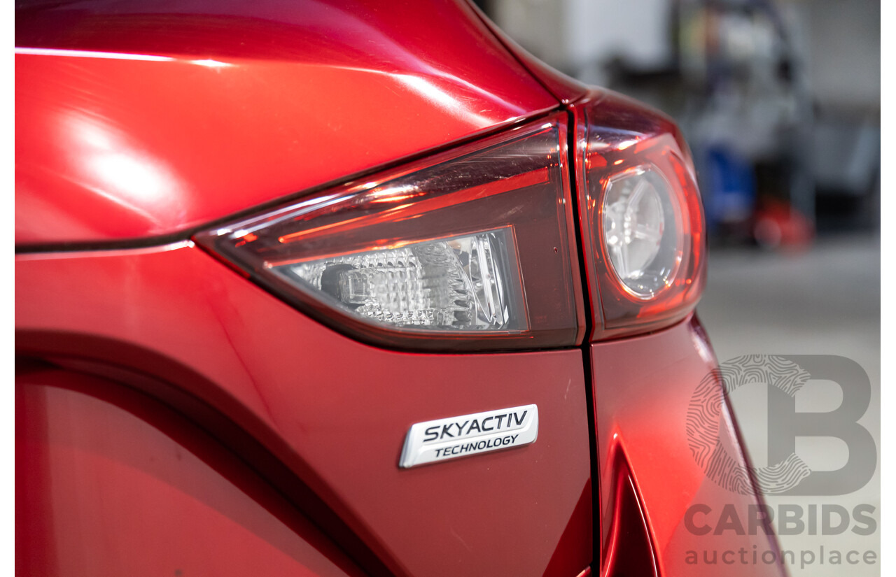 10/2018 Mazda Mazda3 SP25 (FWD) BN MY18 5D Hatchback Soul Red 2.5L