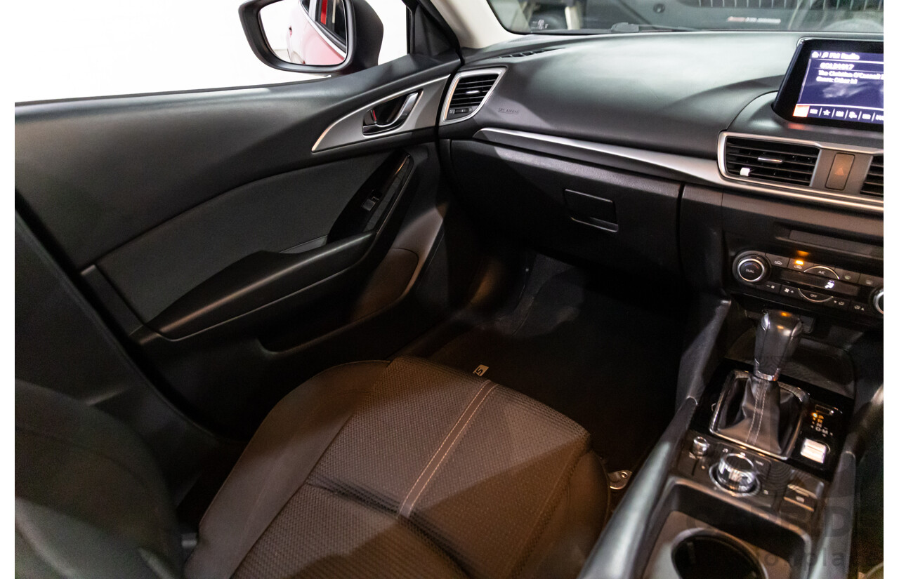 10/2018 Mazda Mazda3 SP25 (FWD) BN MY18 5D Hatchback Soul Red 2.5L