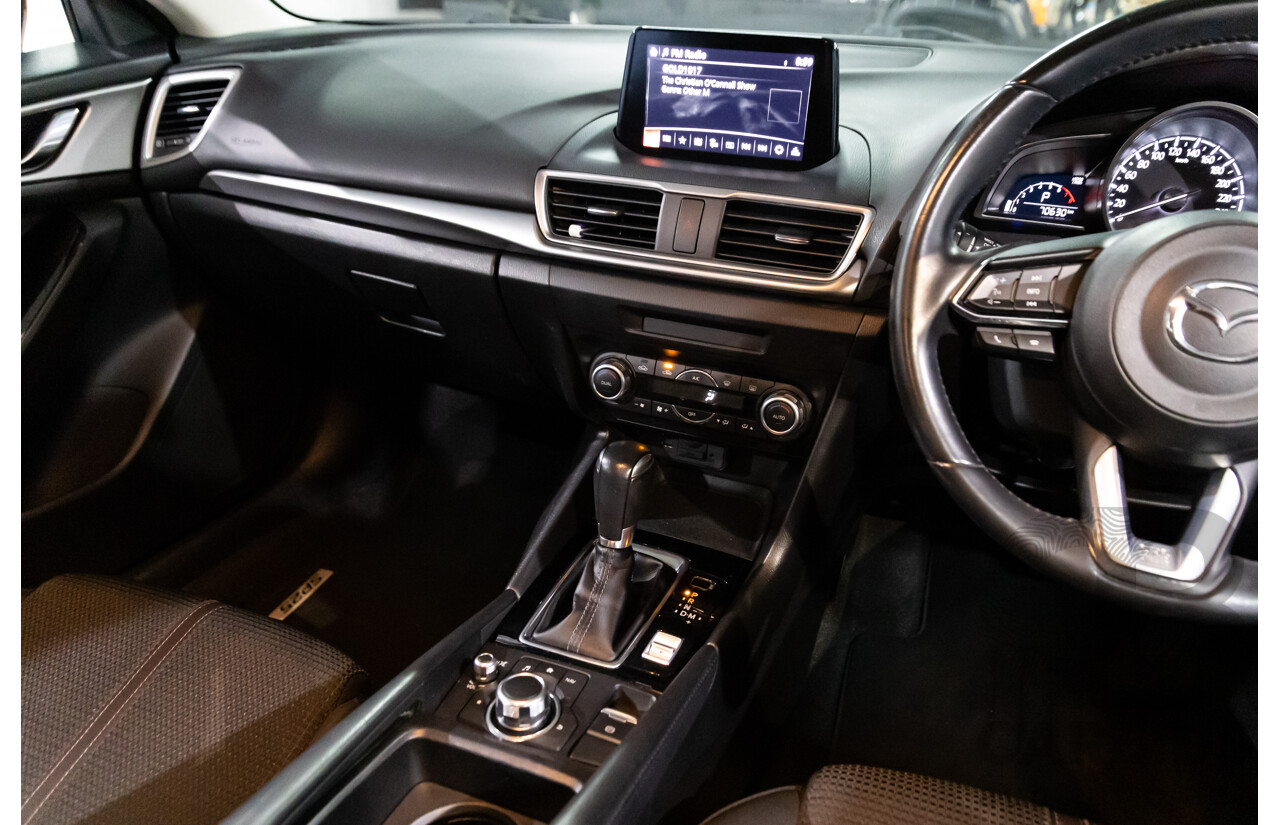 10/2018 Mazda Mazda3 SP25 (FWD) BN MY18 5D Hatchback Soul Red 2.5L