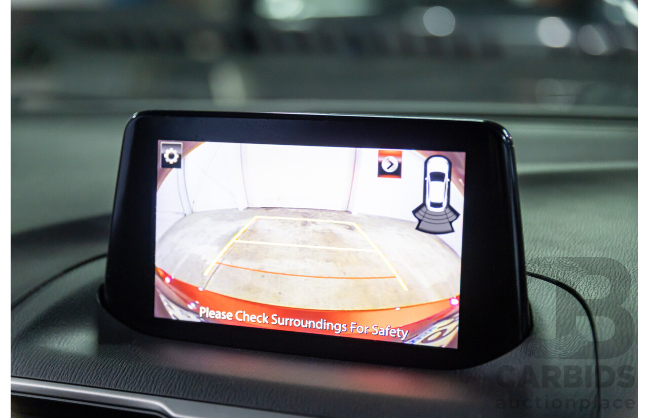 10/2018 Mazda Mazda3 SP25 (FWD) BN MY18 5D Hatchback Soul Red 2.5L